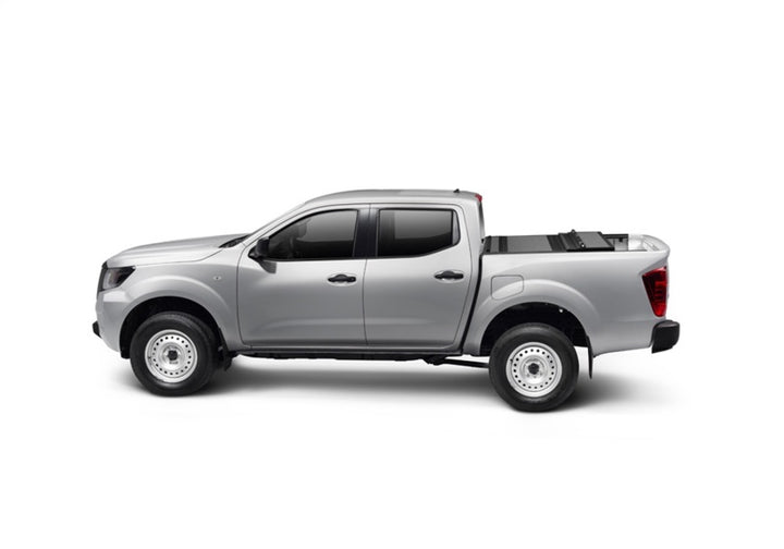 BAK 2022 Nissan Frontier 5ft Bed BAKFlip MX4 Matte Finish - Bull Strap