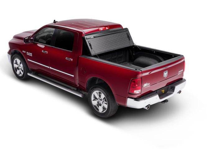 BAK 2022+ Toyota Tundra 5.5ft Bed BAKFlip F1 Bed Cover - Bull Strap