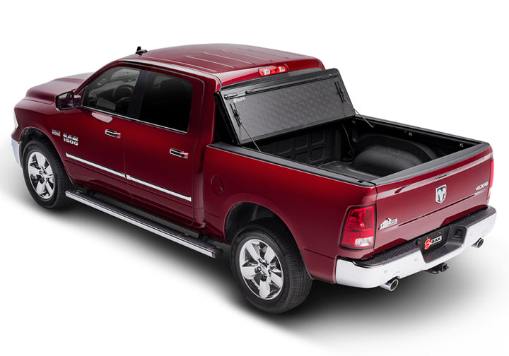 BAK 2022+ Toyota Tundra 5.5ft Bed BAKFlip F1 Bed Cover - Bull Strap