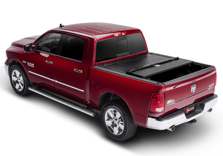 BAK 2022+ Toyota Tundra 5.5ft Bed BAKFlip F1 Bed Cover - Bull Strap