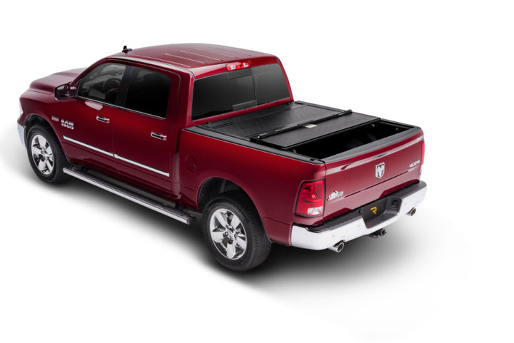 BAK 2022+ Toyota Tundra 5.5ft Bed BAKFlip F1 Bed Cover - Bull Strap