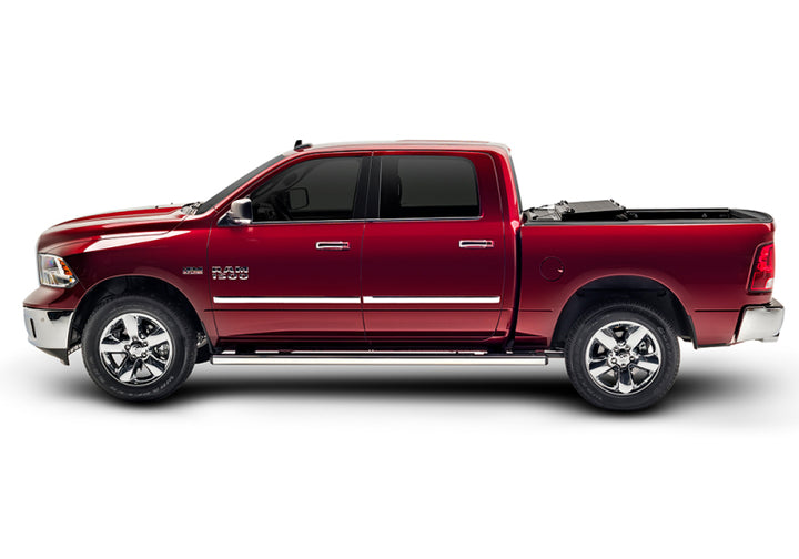 BAK 2022+ Toyota Tundra 5.5ft Bed BAKFlip F1 Bed Cover - Bull Strap