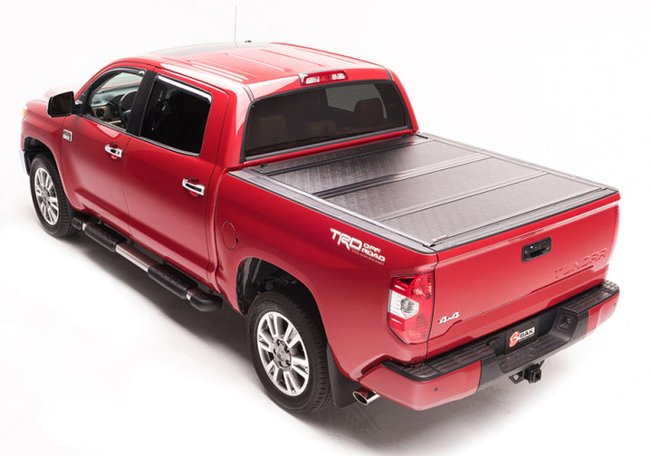 BAK 2022+ Toyota Tundra 5.5ft Bed BAKFlip G2 Bed Cover - Bull Strap