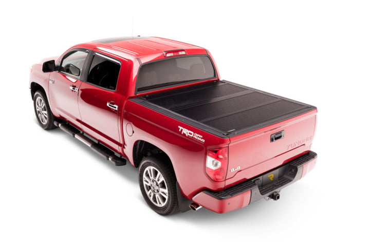 BAK 2022+ Toyota Tundra 5.5ft Bed BAKFlip G2 Bed Cover - Bull Strap