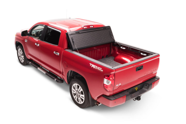 BAK 2022+ Toyota Tundra 5.5ft Bed BAKFlip G2 Bed Cover - Bull Strap