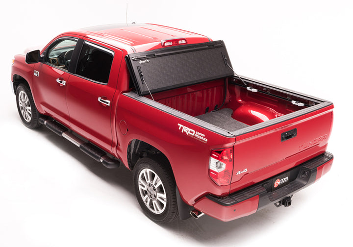 BAK 2022+ Toyota Tundra 5.5ft Bed BAKFlip G2 Bed Cover - Bull Strap