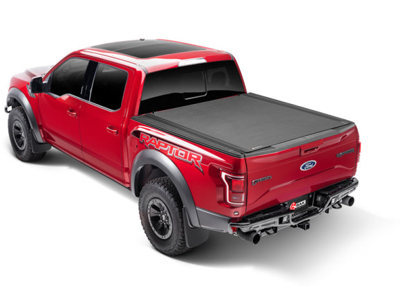 BAK 2022+ Toyota Tundra 5.5ft Bed Revolver X4S Bed Cover - Bull Strap