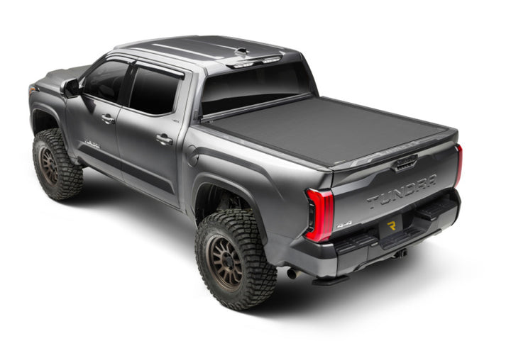 BAK 2022+ Toyota Tundra 5.5ft Bed Revolver X4S Bed Cover - Bull Strap