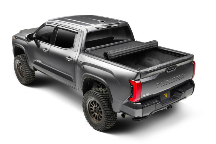 BAK 2022+ Toyota Tundra 5.5ft Bed Revolver X4S Bed Cover - Bull Strap