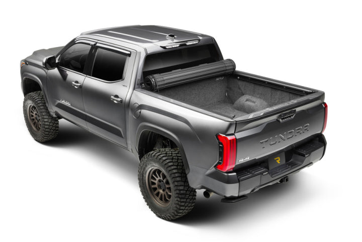 BAK 2022+ Toyota Tundra 5.5ft Bed Revolver X4S Bed Cover - Bull Strap