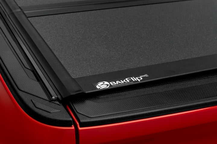 BAK 2022+ Toyota Tundra 6.5ft Bed BAKFlip MX4 Bed Cover - Bull Strap