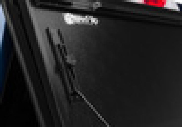 BAK 21-22 Ford F-150 (Incl. 2022 Lightning) BAKFlip FiberMax 5.7ft Bed Cover - Bull Strap