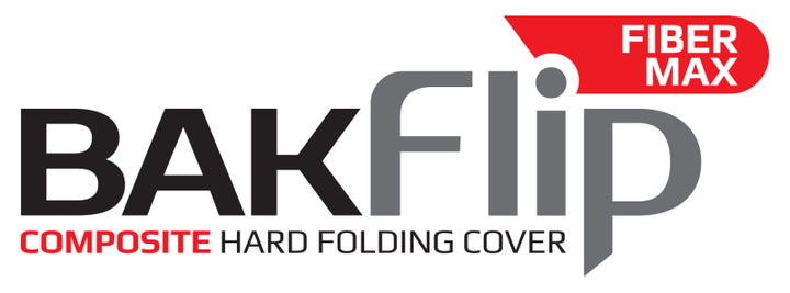 BAK 21-22 Ford F-150 (Incl. 2022 Lightning) BAKFlip FiberMax 5.7ft Bed Cover - Bull Strap