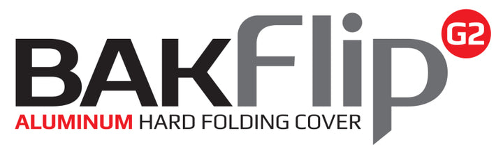 BAK 21-22 Ford F-150 (Incl. 2022 Lightning) BAKFlip G2 5.7ft Bed Cover - Bull Strap