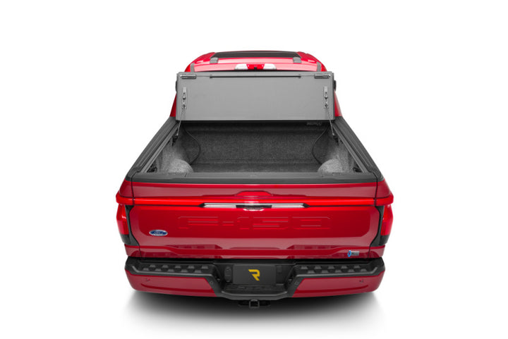 BAK 21-22 Ford F-150 (Incl. 2022 Lightning) BAKFlip MX4 5.7ft Bed Cover - Matte Finish - Bull Strap