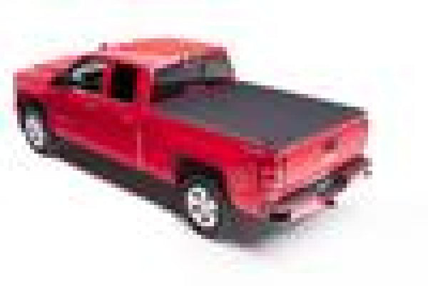 BAK 88-13 C/K / Chevy Silverado 1500 / 88-14 2500/3500 HD 6ft 6in Bed BAKFlip MX4 Matte Finish - Bull Strap