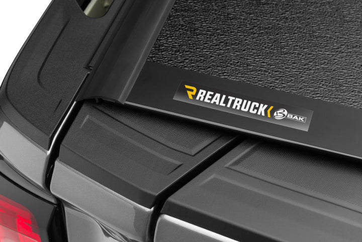 BAK 88-13 Chevy Silverado & C/K 1500 / 88-14 Chevy Silverado 2500/3500 HD 6ft 6in Bed BAKFlip F1 - Bull Strap