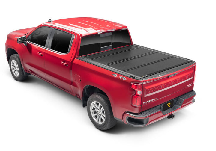 BAK 88-13 Chevy Silverado & C/K 1500 / 88-14 Chevy Silverado 2500/3500 HD 6ft 6in Bed BAKFlip G2 - Bull Strap