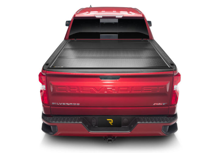 BAK 88-13 Chevy Silverado & C/K 1500 / 88-14 Chevy Silverado 2500/3500 HD 6ft 6in Bed BAKFlip G2 - Bull Strap