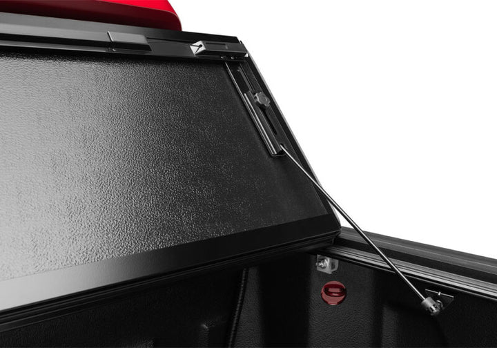 BAK 88-14 Chevy Silverado & C/K 8ft Bed (2014 HD / 2500 / 3500) BAKFlip G2 - Bull Strap