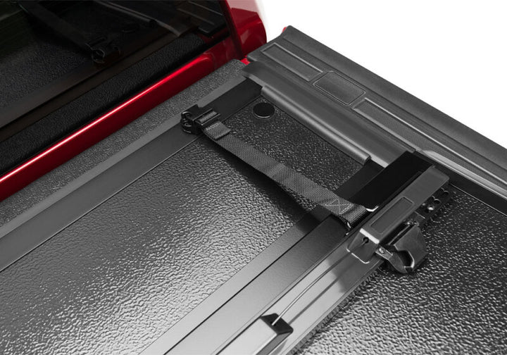 BAK 88-14 Chevy Silverado & C/K 8ft Bed (2014 HD / 2500 / 3500) BAKFlip G2 - Bull Strap