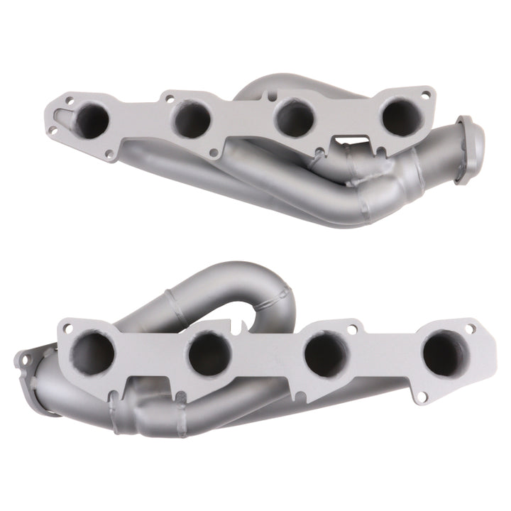 BBK 03-08 Dodge Ram 1500 5.7L Hemi Shorty Tuned Length Exhaust Headers - 1-3/4 Titanium Ceramic - Bull Strap