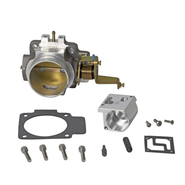 BBK 04-06 Jeep 4.0 62mm Throttle Body BBK Power Plus Series - Bull Strap