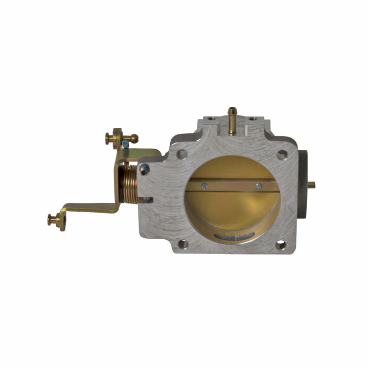 BBK 04-06 Jeep 4.0 62mm Throttle Body BBK Power Plus Series - Bull Strap