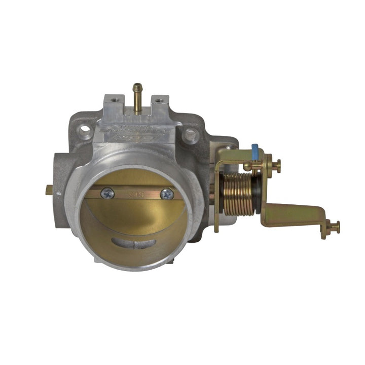 BBK 04-06 Jeep 4.0 62mm Throttle Body BBK Power Plus Series - Bull Strap