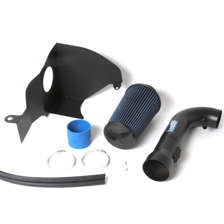 BBK 05-10 Mustang 4.0 V6 Cold Air Intake Kit - Blackout Finish - Bull Strap