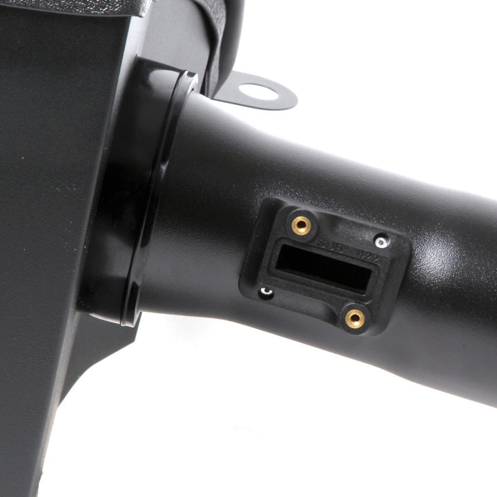 BBK 05-10 Mustang 4.0 V6 Cold Air Intake Kit - Blackout Finish - Bull Strap