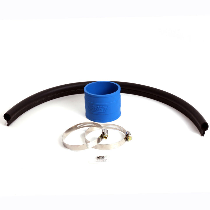 BBK 05-10 Mustang 4.0 V6 Cold Air Intake Kit - Chrome Finish - Bull Strap