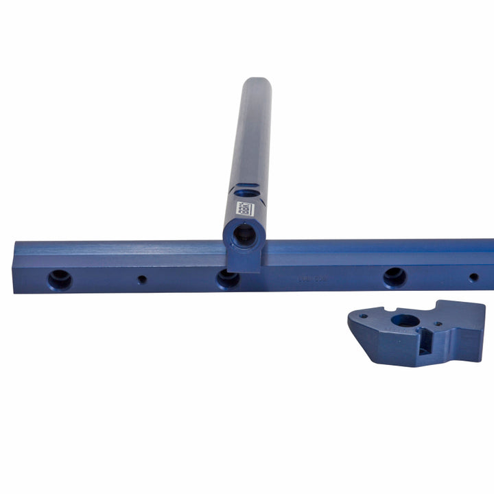 BBK 05-10 Mustang 4.6 GT High Flow Billet Aluminum Fuel Rail Kit - Bull Strap