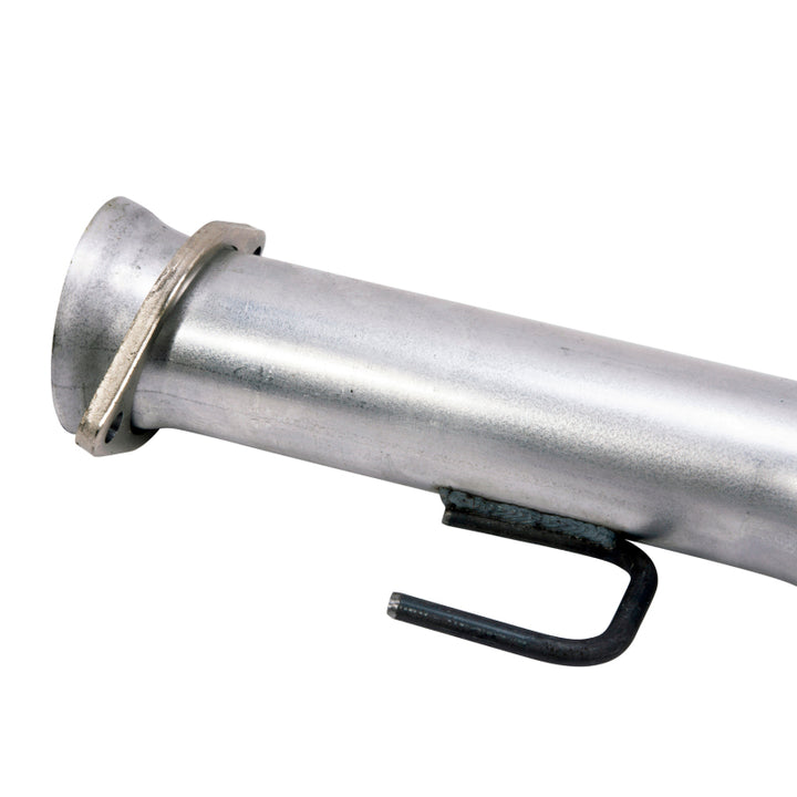 BBK 05-10 Mustang 4.6 Short Mid X Pipe With Catalytic Converters 2-3/4 For BBK Long Tube Headers - Bull Strap