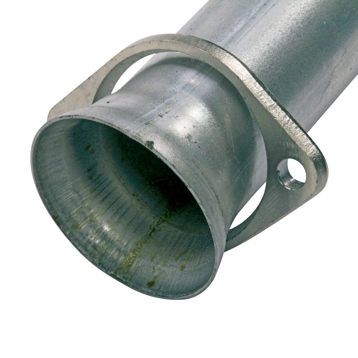 BBK 05-10 Mustang 4.6 Short Mid X Pipe With Catalytic Converters 2-3/4 For BBK Long Tube Headers - Bull Strap
