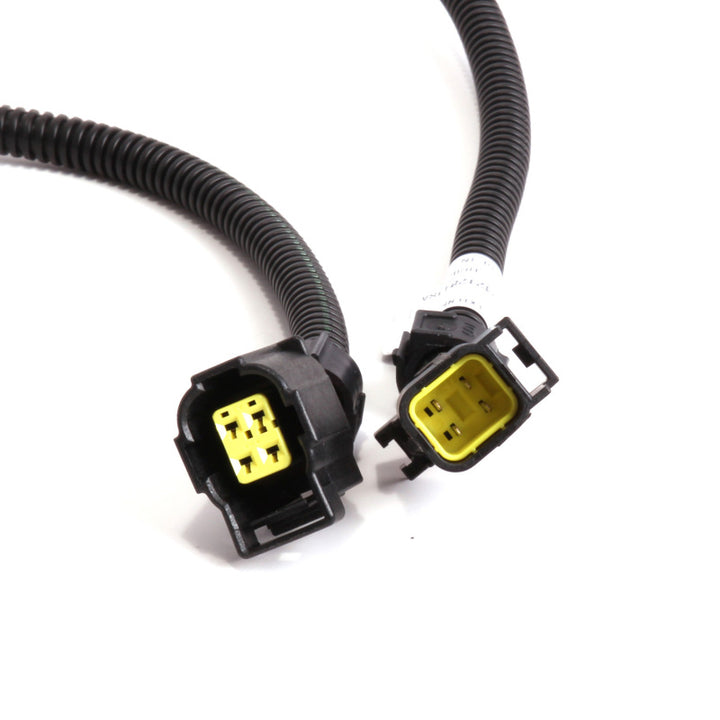 BBK 05-20 Dodge 4 Pin Square Style O2 Sensor Wire Harness Extensions 12 (pair) - Bull Strap