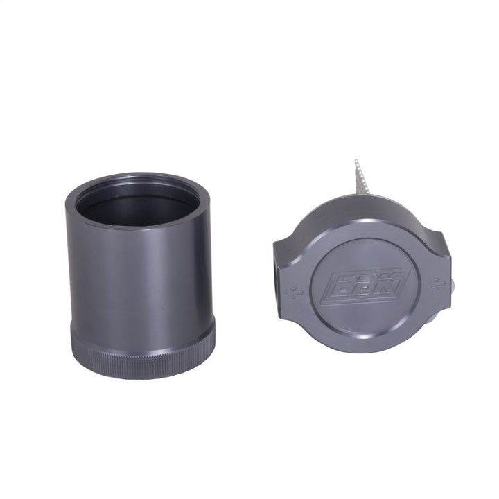 BBK 05-20 Dodge 5.7L Hemi Challenger/Charger/300 Oil Separator Kit (Passenger Side) - Bull Strap