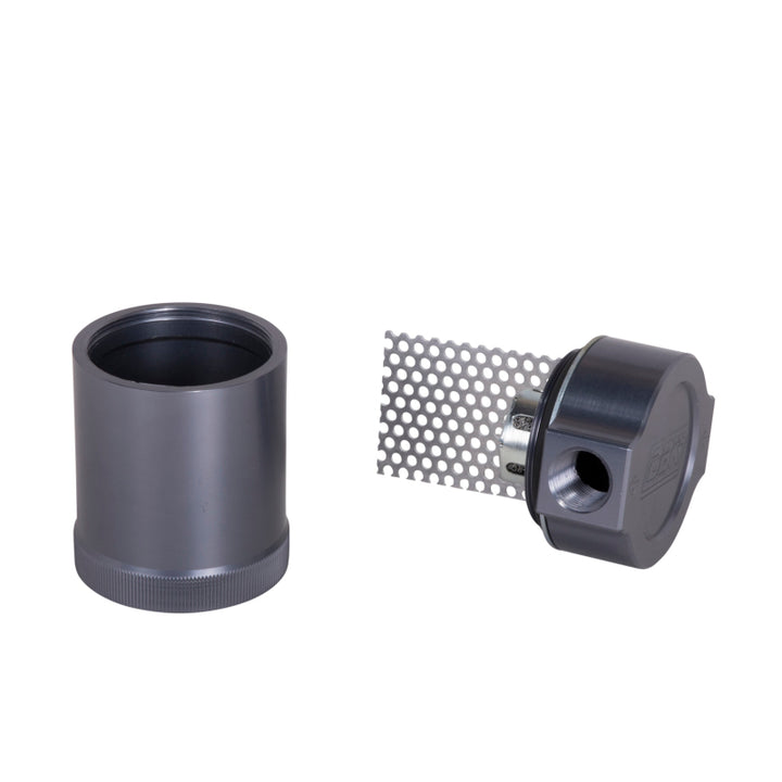 BBK 05-20 Dodge 5.7L Hemi Challenger/Charger/300 Oil Separator Kit (Passenger Side) - Bull Strap
