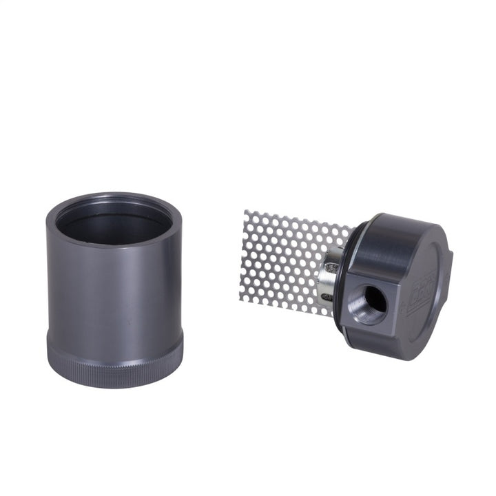 BBK 05-20 Dodge 5.7L Hemi Challenger/Charger/300 Oil Separator Kit (Passenger Side) - Bull Strap