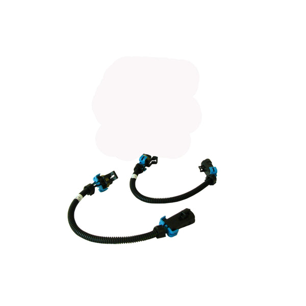 BBK 08-15 GM Corvette Camaro O2 Sensor Wire Harness Extensions 12 (pair) - Bull Strap