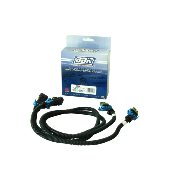 BBK 08-15 GM Corvette Camaro O2 Sensor Wire Harness Extensions 36 (pair) - Bull Strap