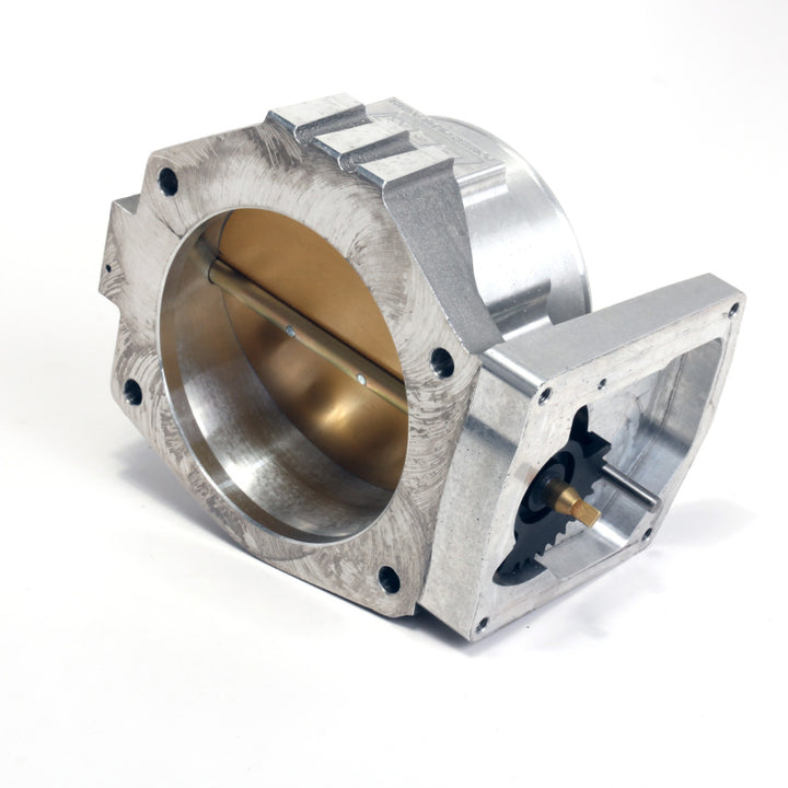 BBK 10-15 Camaro LS3 L99 09-13 Corvette 95mm Throttle Body BBK Power Plus Series - Bull Strap