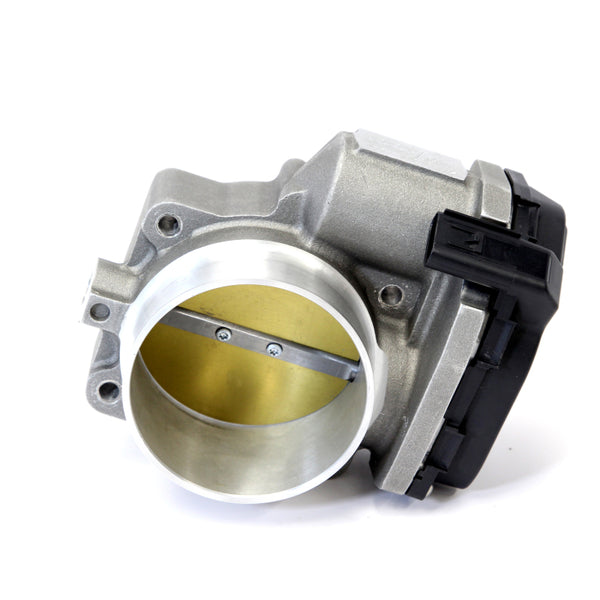 BBK 10-15 Ford F-Series Raptor 6.2 85mm Throttle Body BBK Power Plus Series (CARB EO 10-14 Only) - Bull Strap