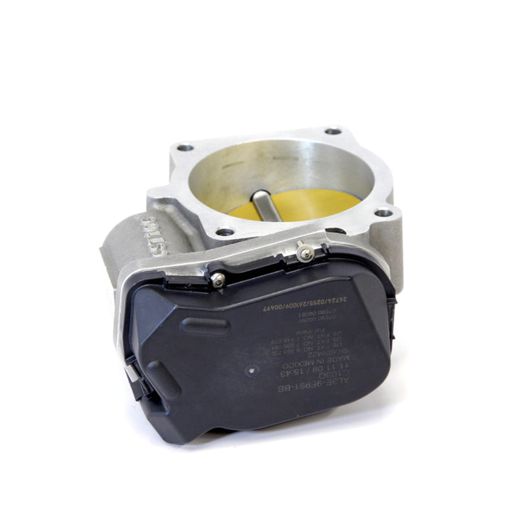 BBK 10-15 Ford F-Series Raptor 6.2 85mm Throttle Body BBK Power Plus Series (CARB EO 10-14 Only) - Bull Strap