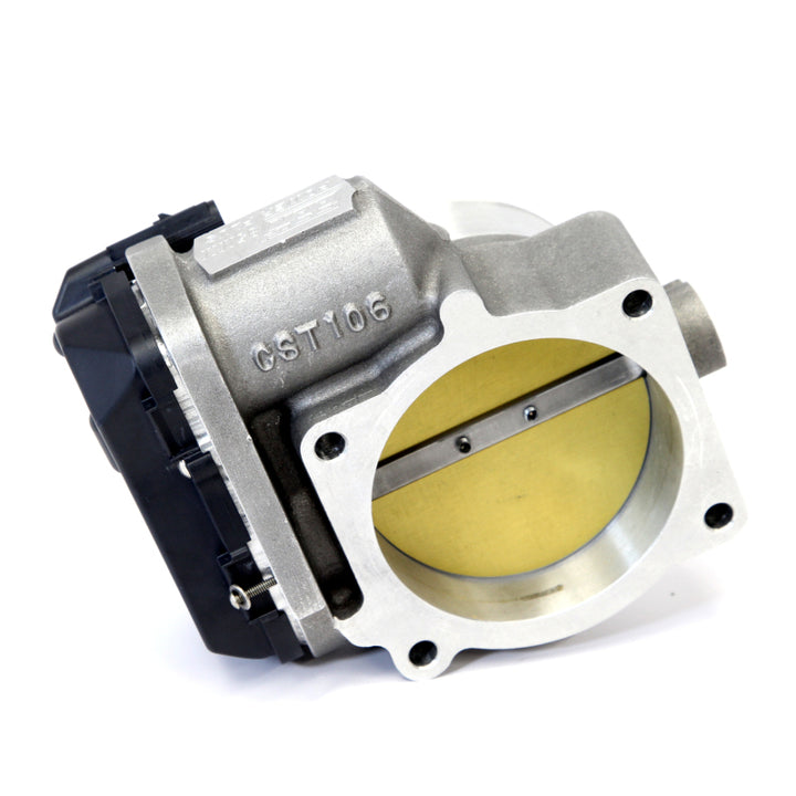 BBK 10-15 Ford F-Series Raptor 6.2 85mm Throttle Body BBK Power Plus Series (CARB EO 10-14 Only) - Bull Strap