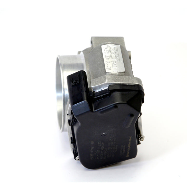 BBK 10-15 Ford F-Series Raptor 6.2 85mm Throttle Body BBK Power Plus Series (CARB EO 10-14 Only) - Bull Strap