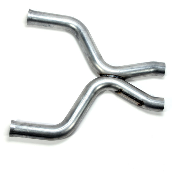 BBK 11-14 Mustang 5.0 High Flow After Cat X Pipe - 2-3/4 - Bull Strap