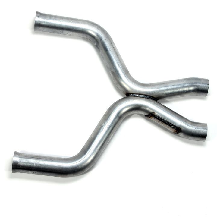 BBK 11-14 Mustang 5.0 High Flow After Cat X Pipe - 2-3/4 - Bull Strap