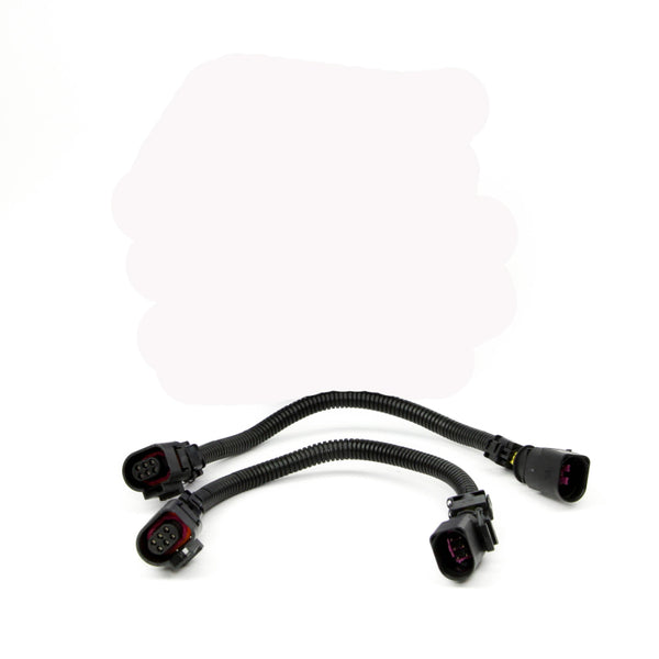 BBK 11-14 Mustang GT Front O2 Sensor Wire Harness Extensions 12 (pair) - Bull Strap