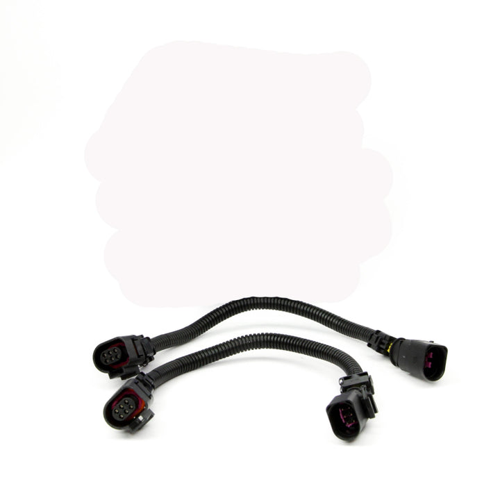 BBK 11-14 Mustang GT Front O2 Sensor Wire Harness Extensions 12 (pair) - Bull Strap